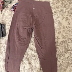 Lululemon Athletica Mauve Leggings